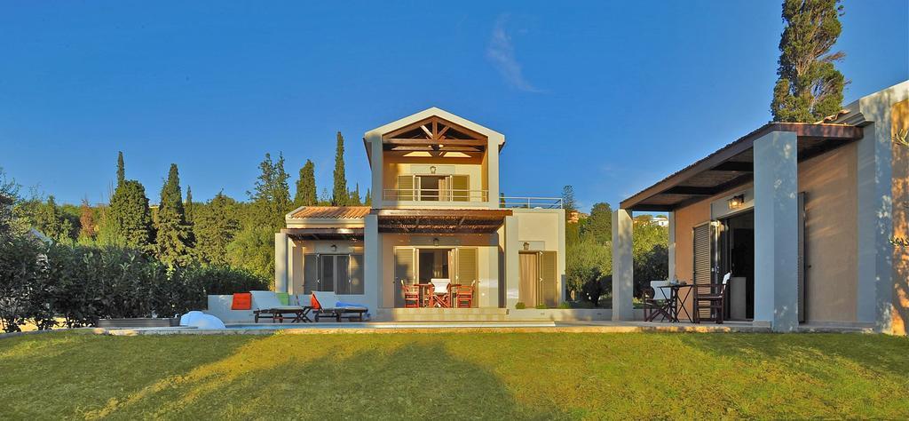 Elaia Villas Minia Exterior foto