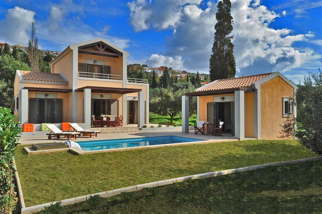 Elaia Villas Minia Exterior foto