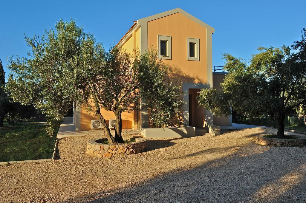 Elaia Villas Minia Exterior foto